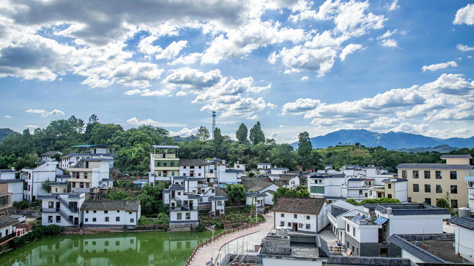 韶关乐昌:加快美丽乡村建设,绘就生态宜居新画卷