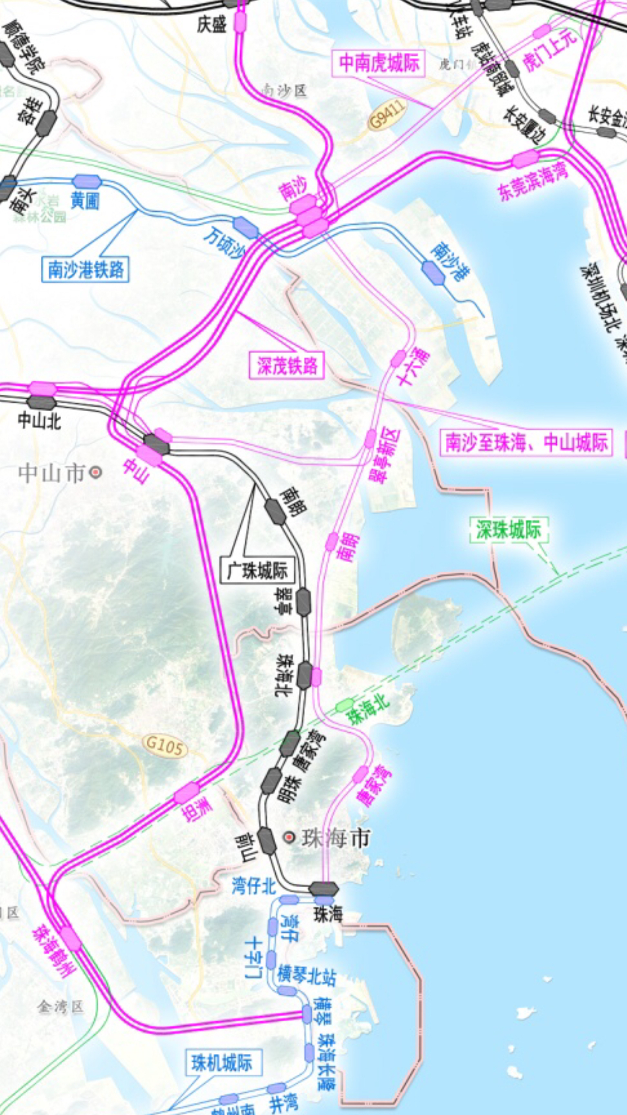 广州18号线花都延长线图片