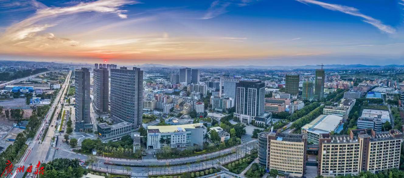 广州白云:奋力建成高质量发展中心城区