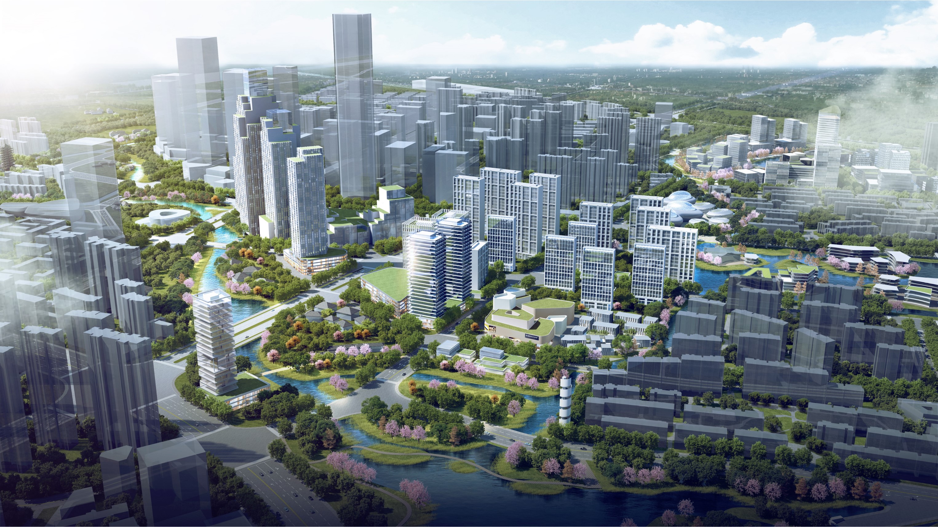 聚焦推动城市数字化转型,上海打造海纳小镇