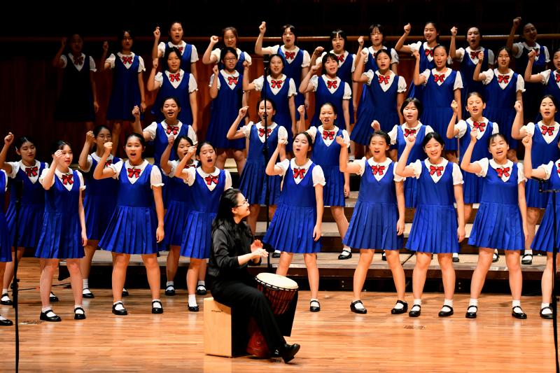 广州儿童合唱团唱响星海,"合唱之都"再添新秀