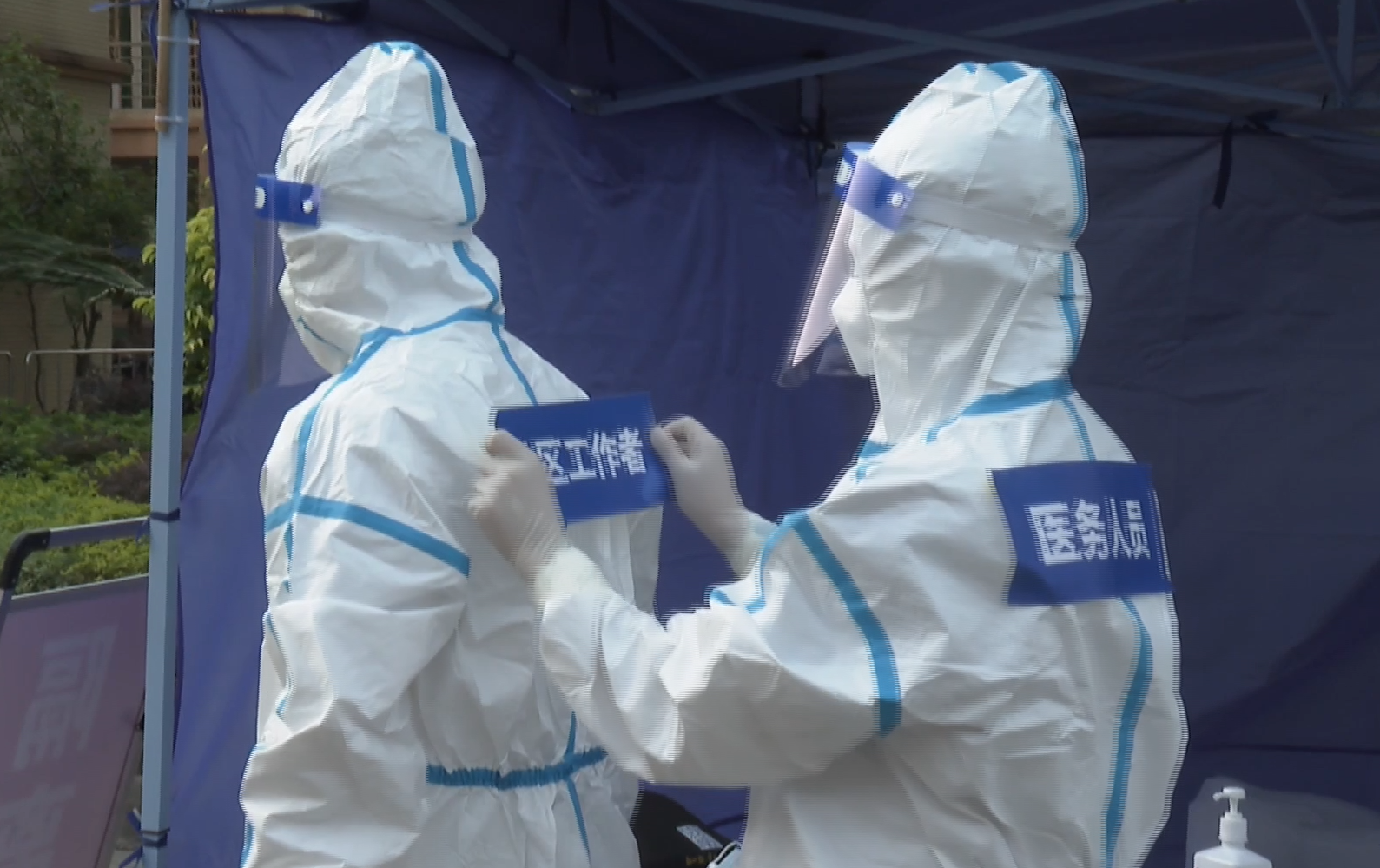 广州增城:疫情防控应对能力如何?实操演练来检验