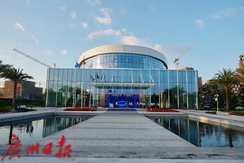 广州民营科技创展中心宣布启用