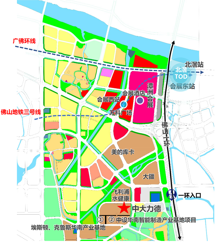 填补产业链核心一环!国产核心零部件巨头落户三龙湾顺德片区