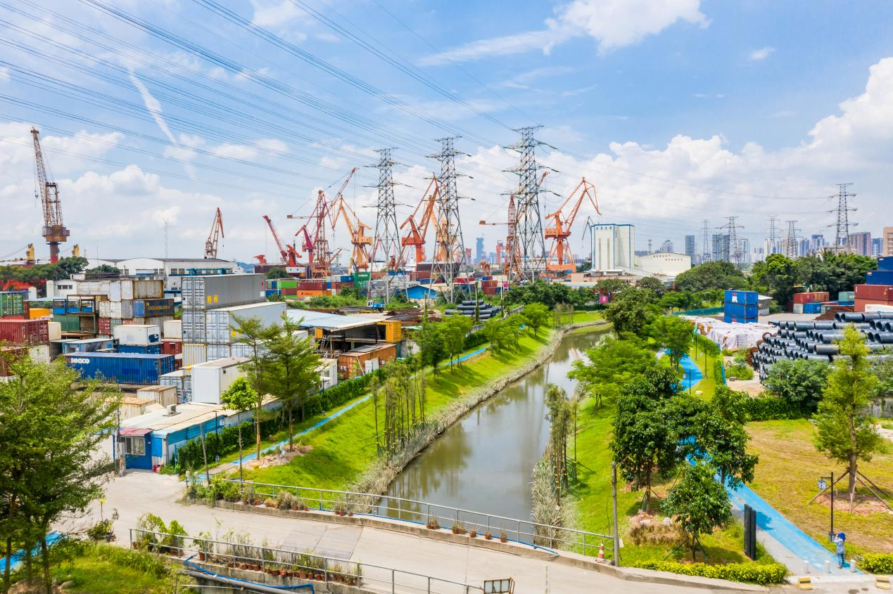 黄埔| 双岗涌碧道惊艳亮相!打卡走起