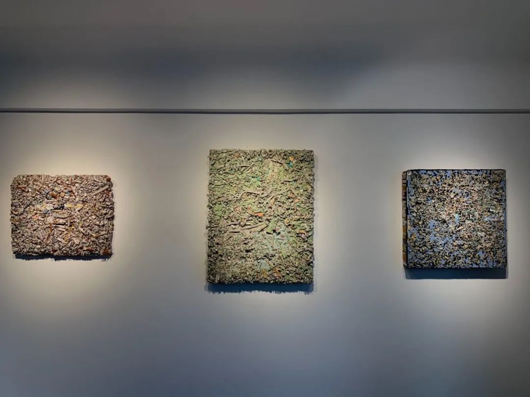 新理念新材料四位当代艺术家创新演绎时间的诗