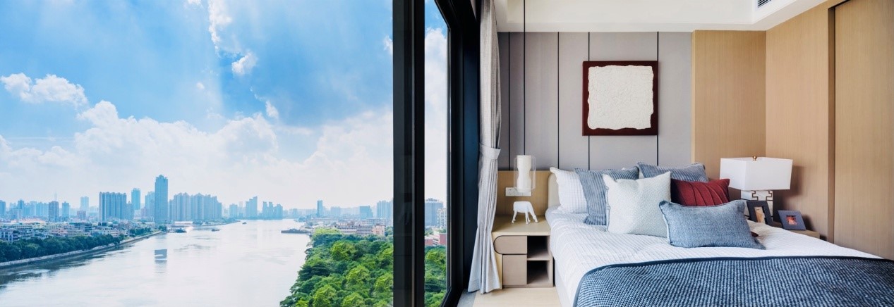 俯瞰珠江两岸,抛却生活压力