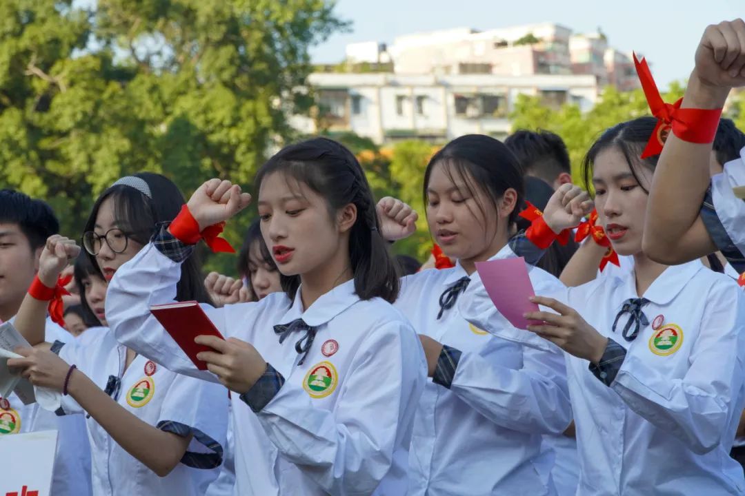 江门广雅中学校服图片图片