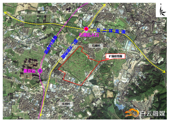 石湖科技创新产业园2宗新型产业用地成功出让，成交总价2.05亿759