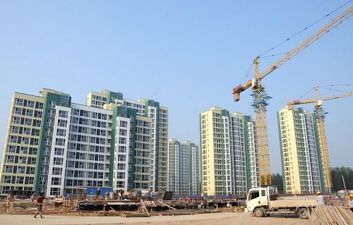 位于河北省固安县的惠民佳苑保障性住房小区