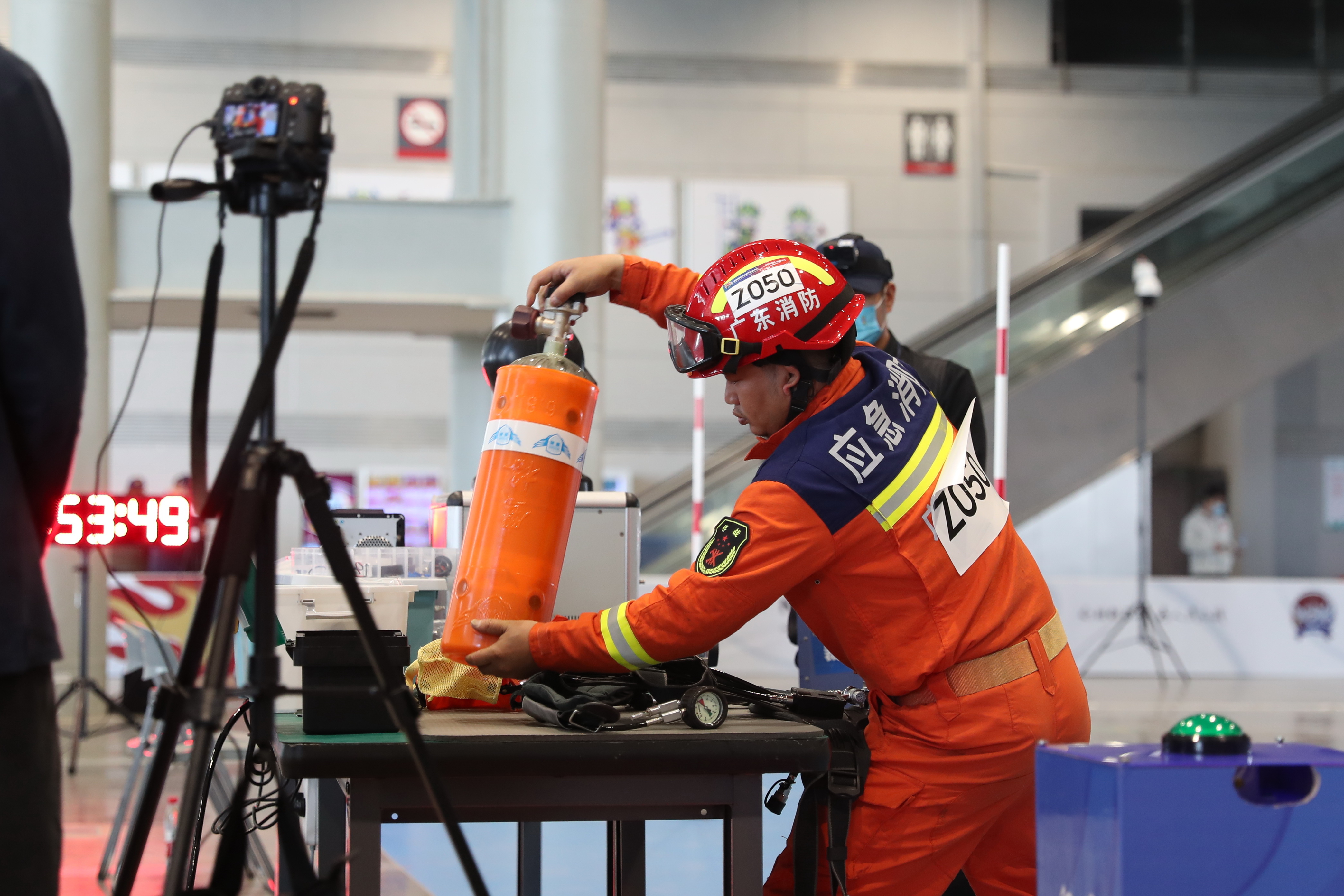 广东1金2银全国消防行业职业技能大赛落幕