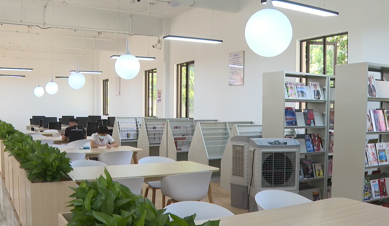 广州增城图书馆实现镇街全覆盖市民享家门口阅读服务