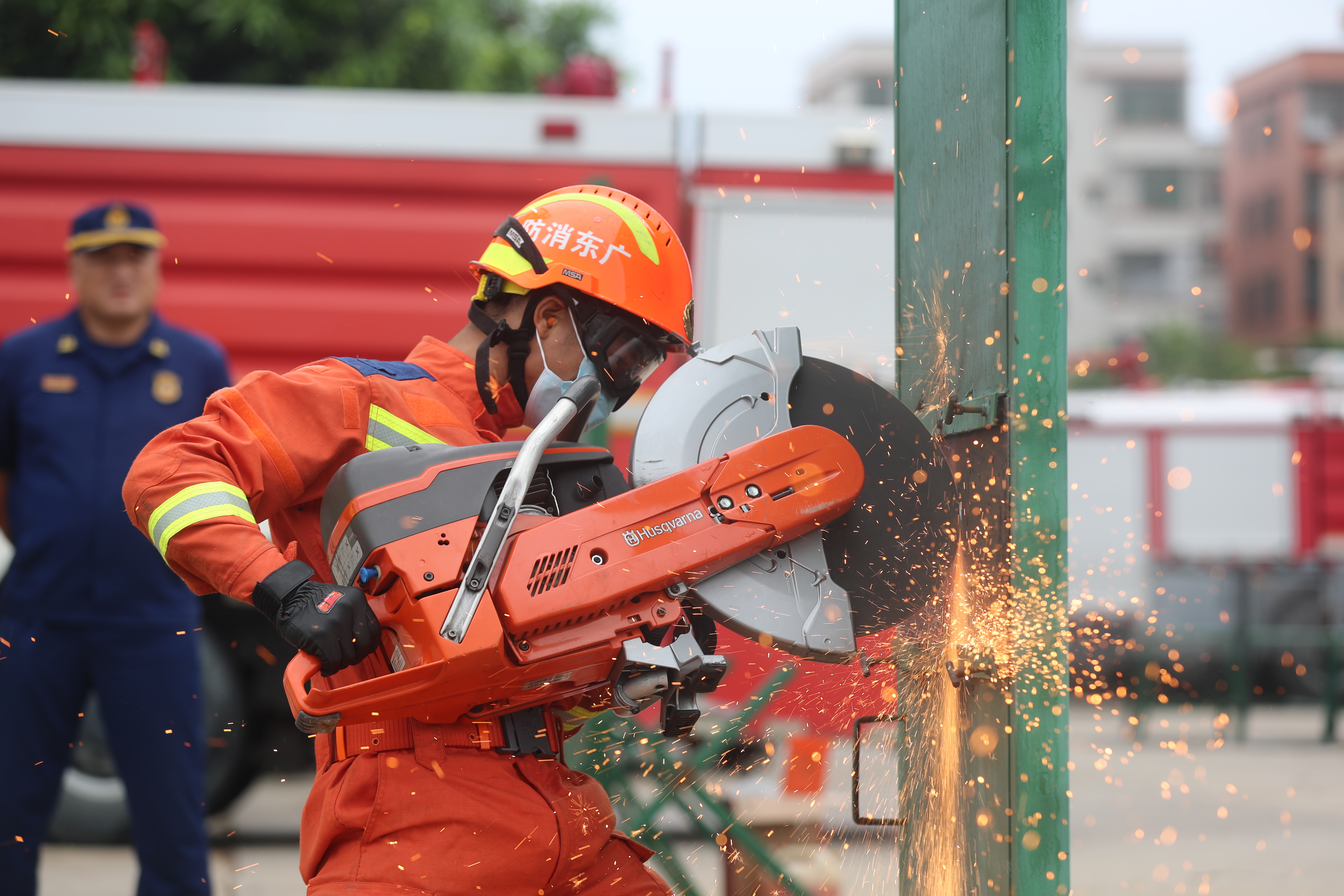 广东1金2银全国消防行业职业技能大赛落幕