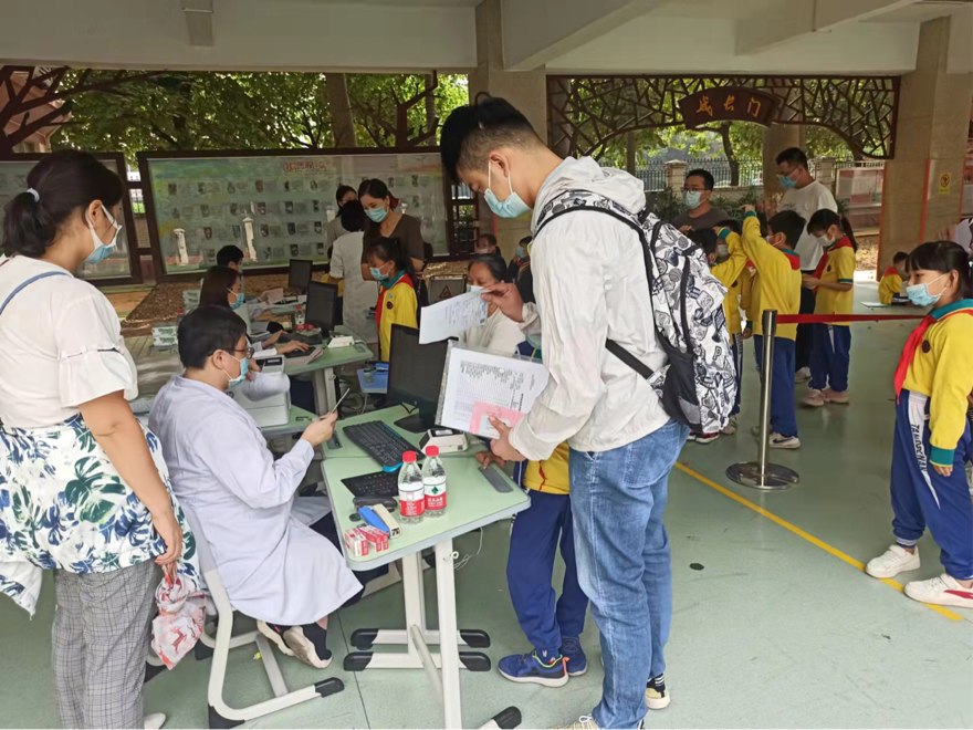 广州天河泰安小学图片