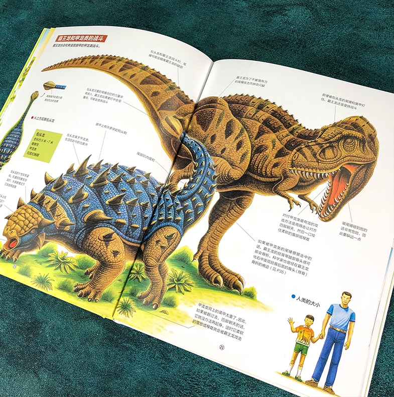 日本著名恐龙绘本作家带你探索暴龙家族的秘密