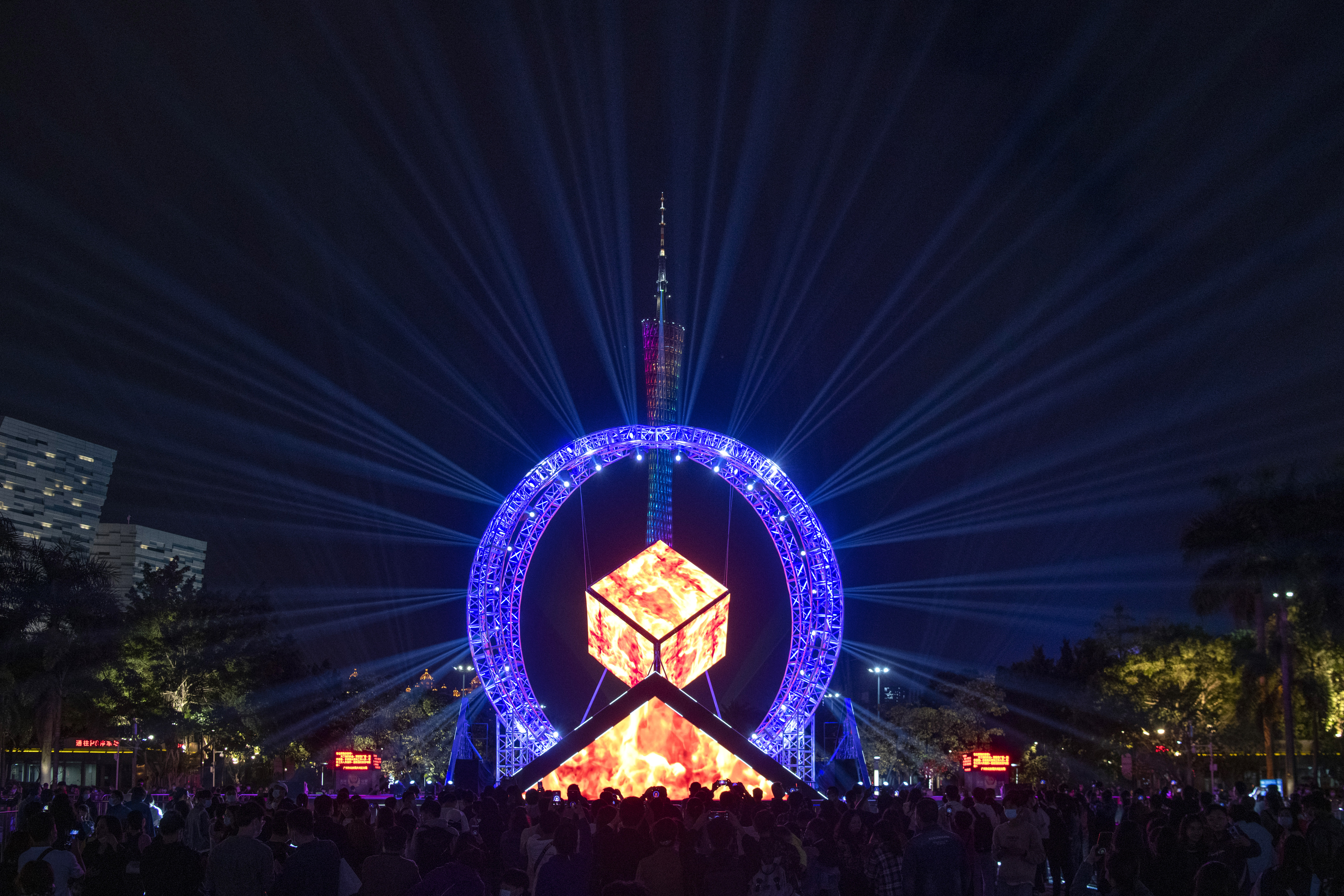 2021年第十一届广州国际灯光节延至2022年举办