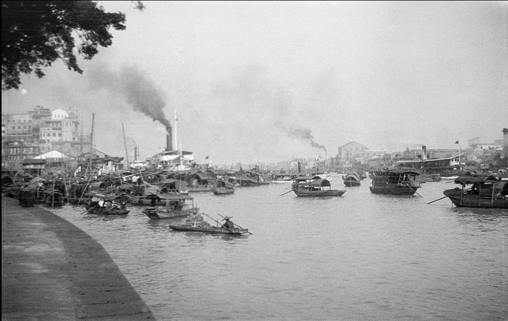 sw27-130繁忙的珠江-1923 sw27-130繁忙的珠江-1923