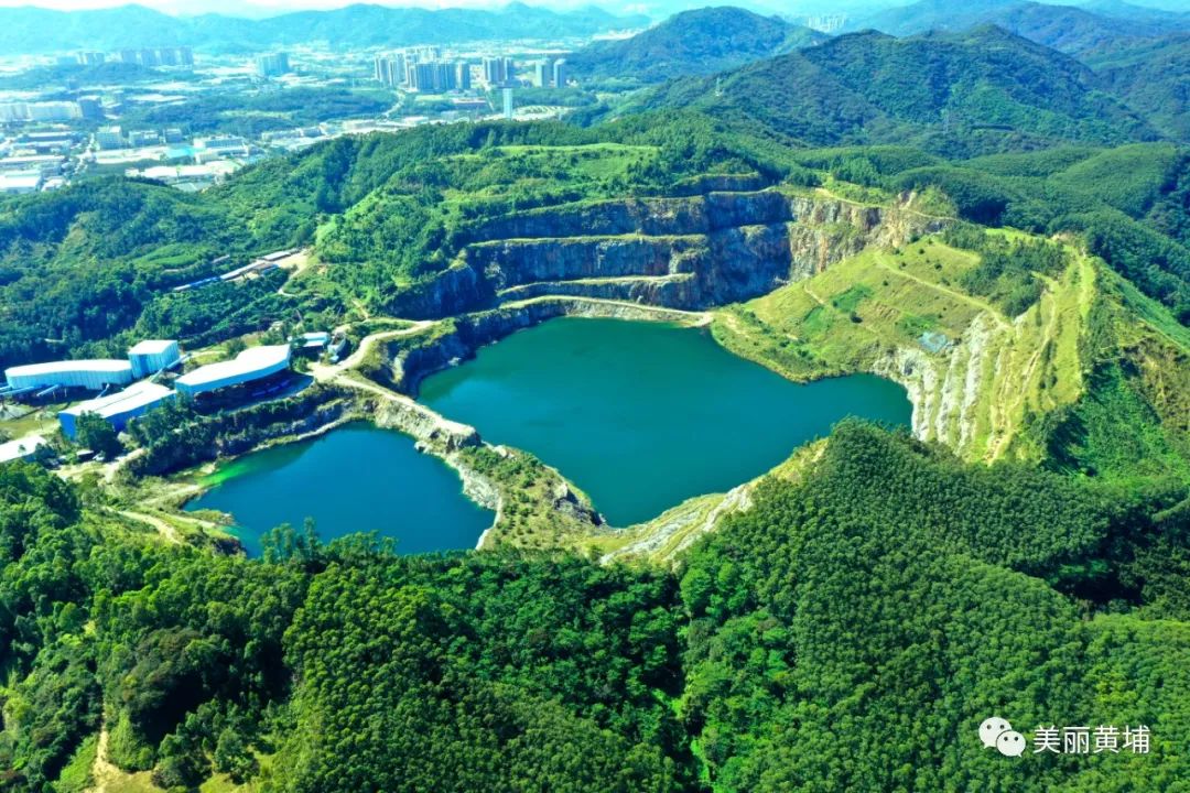 黄埔天池山风景区图片