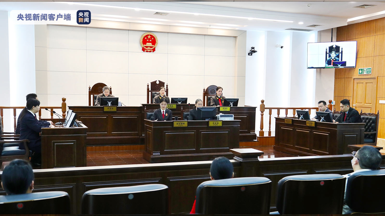 百名红通犯罪嫌疑人徐进贪污受贿违法所得没收申请案一审宣判