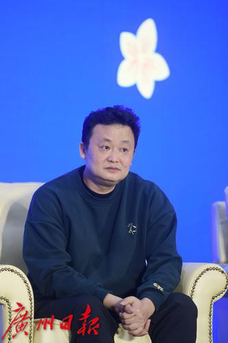 图为"小林老师"林帝浣 图/广州日报新花城记者