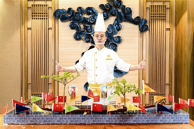 番禺十大菜式登上“乐韵粤宴”!番禺餐饮在美食节的助推下将迈上一个更高的台阶