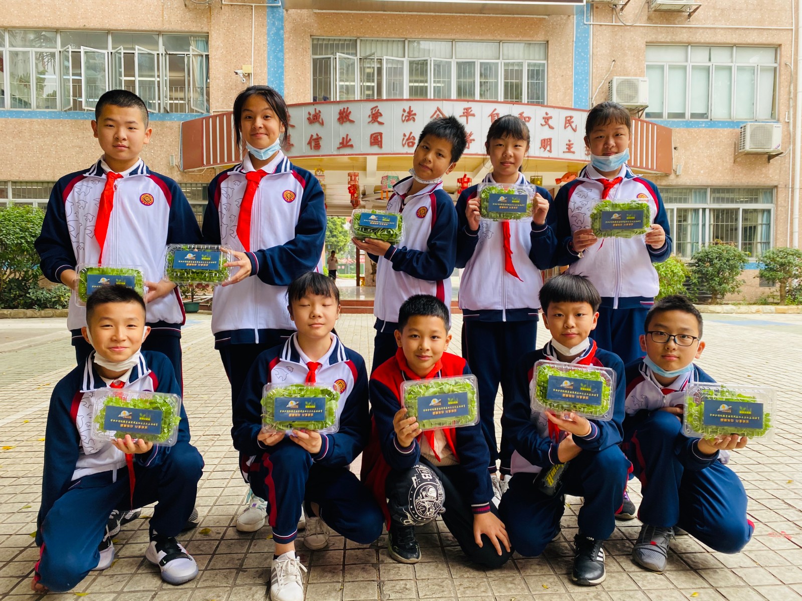 23分享:采摘好的“果实”