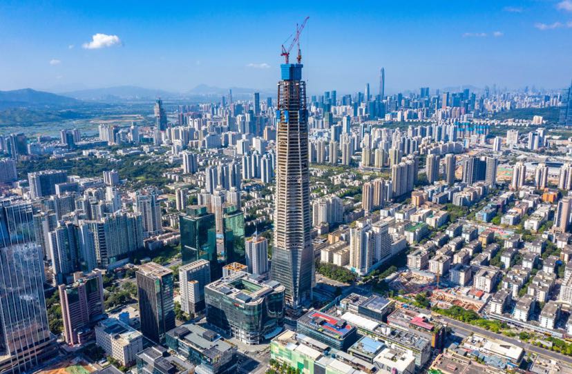 岁末年初 中建三局大干快干为深圳交出一份“幸福答卷”