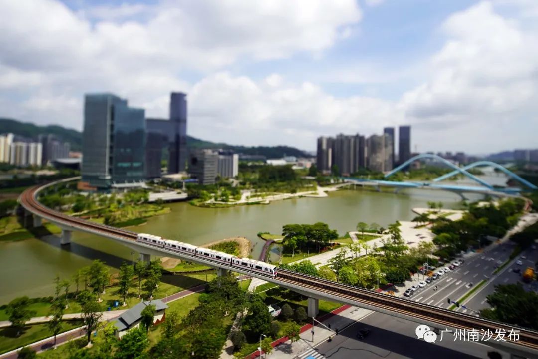 南沙2025年服务业增加值将超1600亿元!