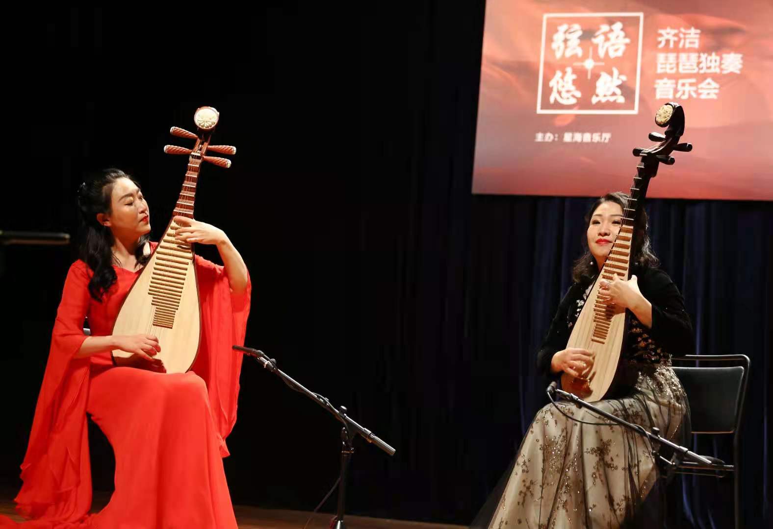 中国当代琵琶演奏家-汤晓风-华音网