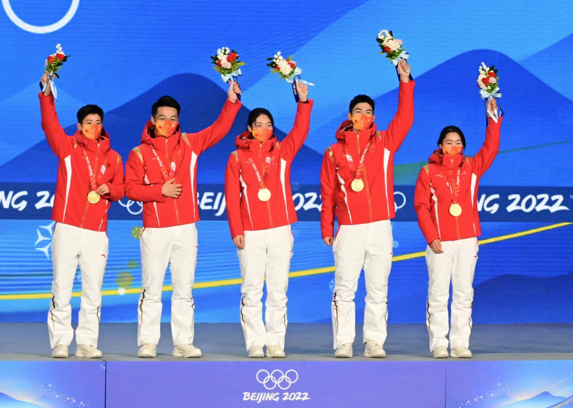 北京奥运会拿了哪些金牌(2022年北京冬奥会中国队9金圆满收官！创历史最好成绩)