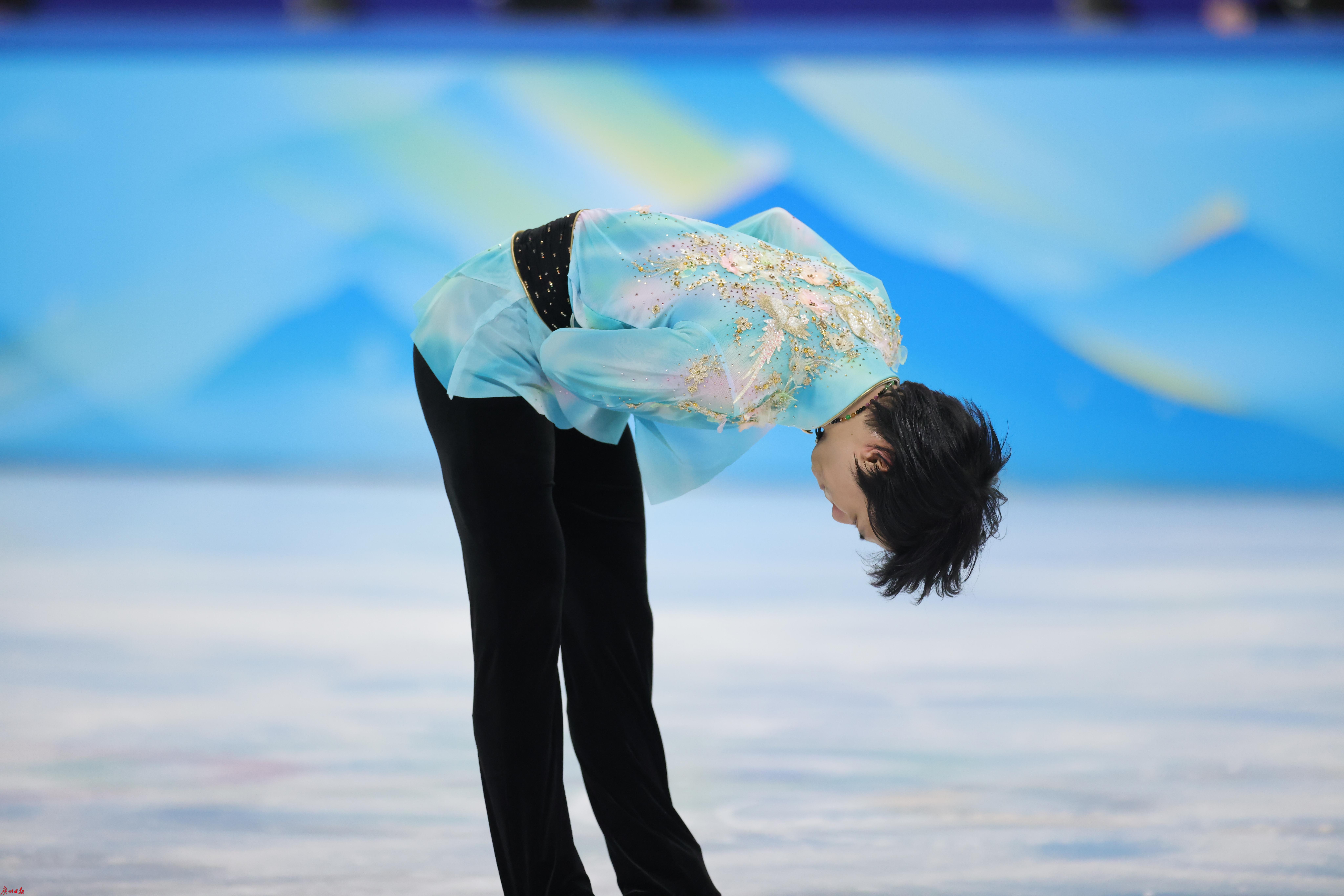 美國選手陳巍奪冠,金博洋排名第9位,羽生結弦則在挑戰4a失敗後,最終