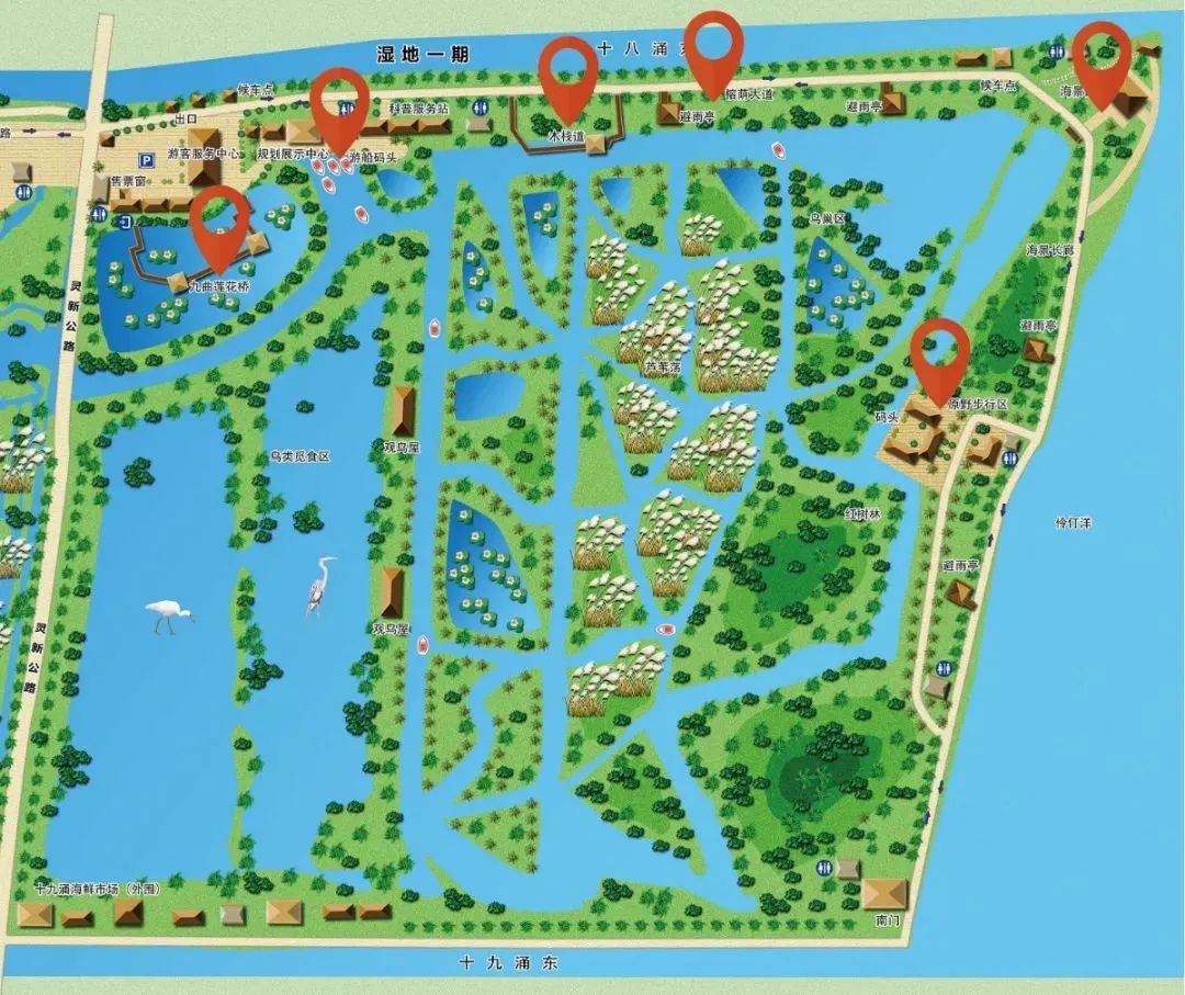 湿地一期湿地二期:寻梦园交通方式地铁:①广州→地铁4号线蕉门地铁站