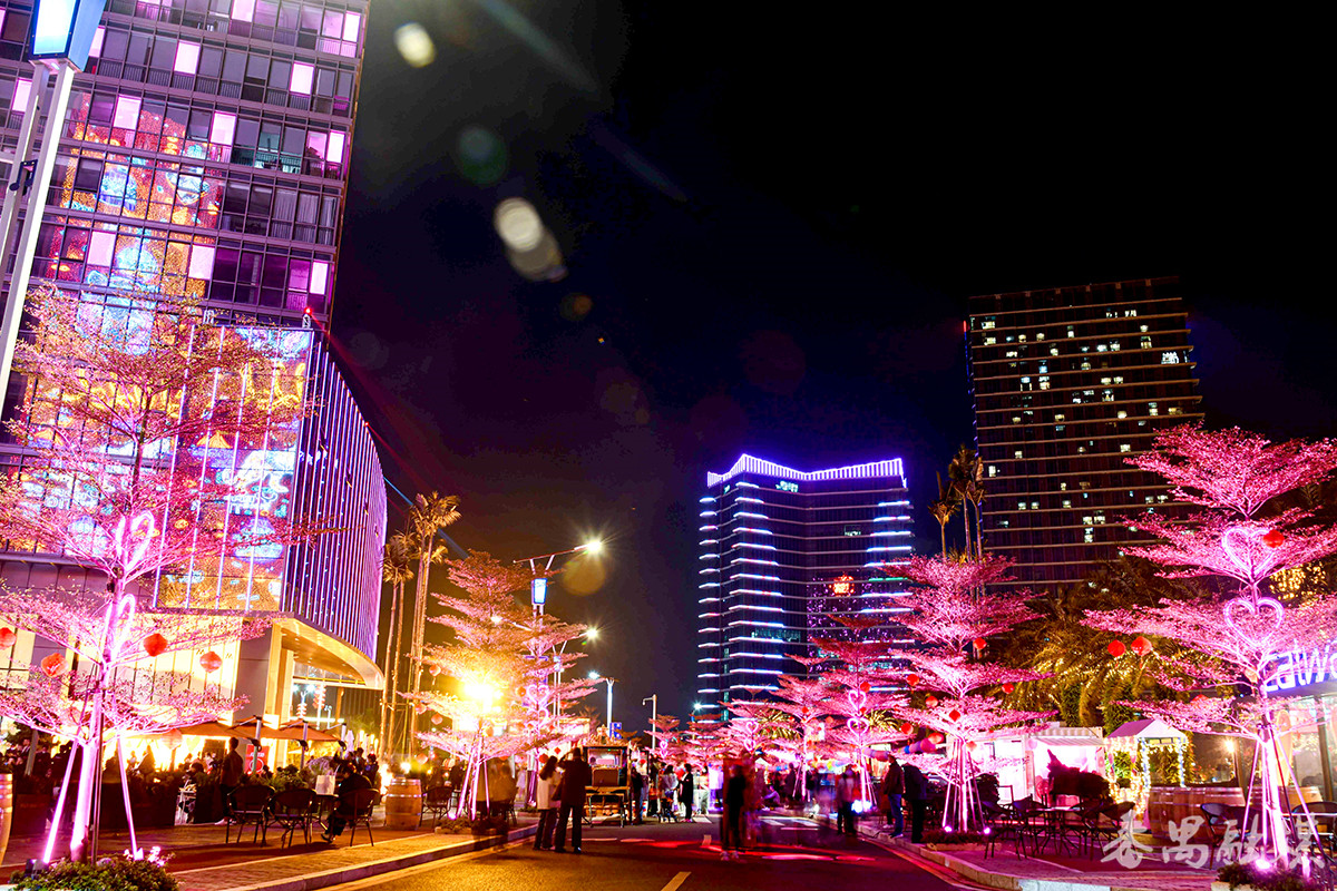 火树银花不夜天