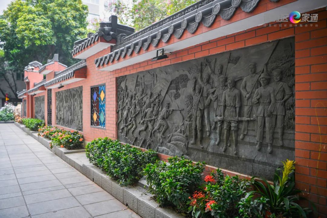 名人在越秀丨跟着欧阳山三家巷重游越秀原型地