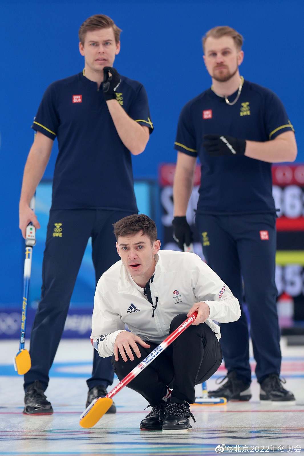 瑞典队获得男子冰壶金牌_北京日报网
