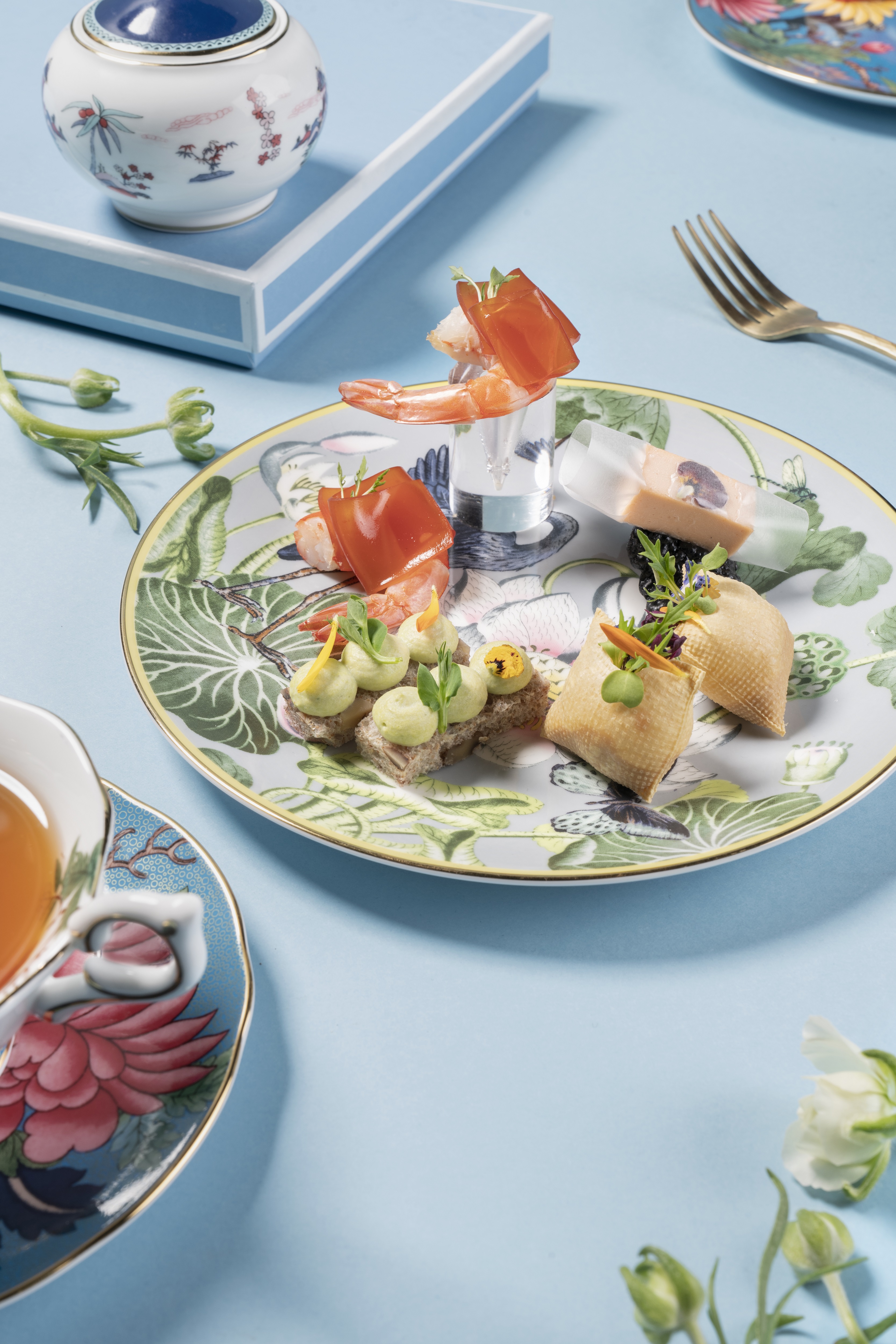 春日下午茶为她加点甜