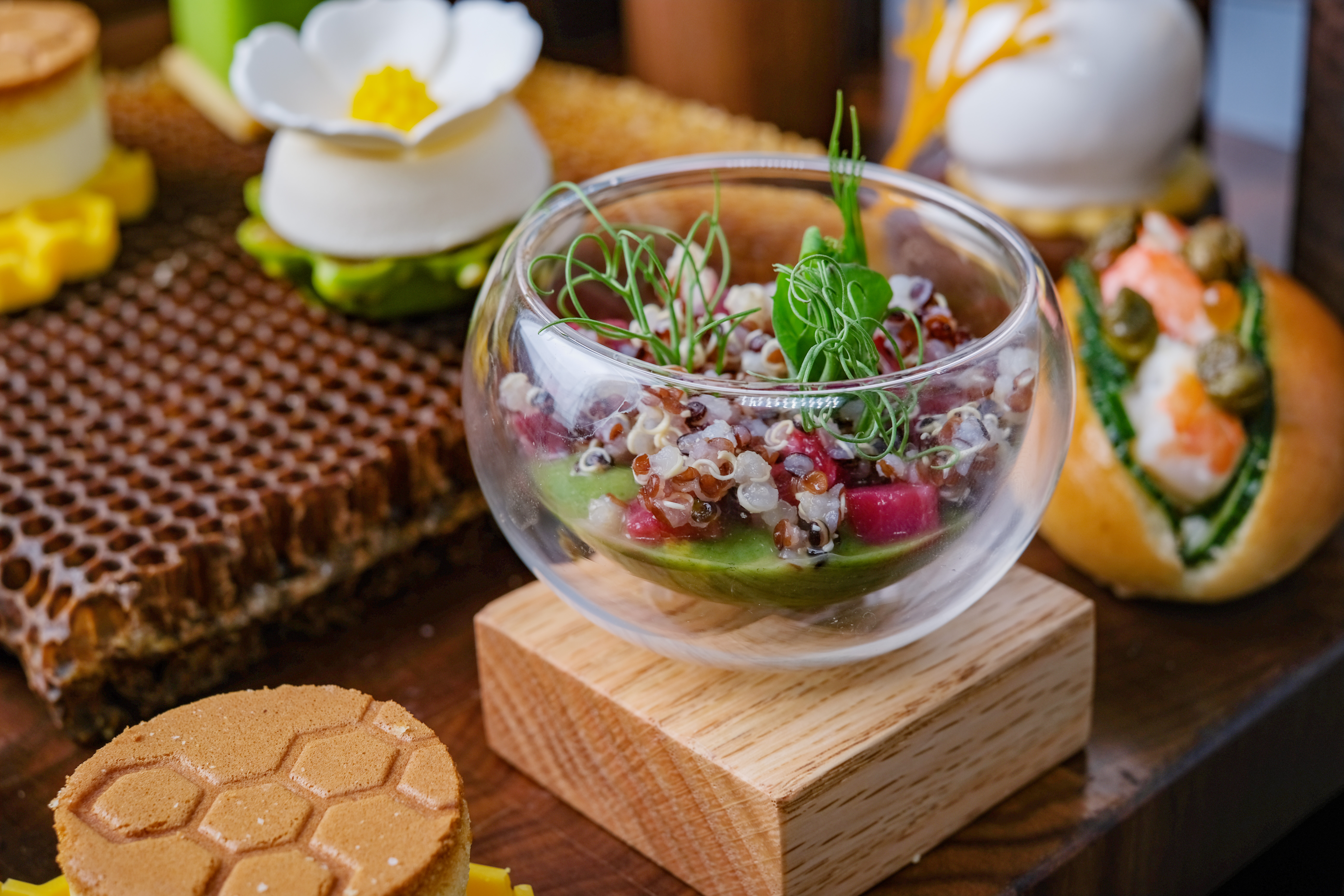 春日下午茶为她加点甜