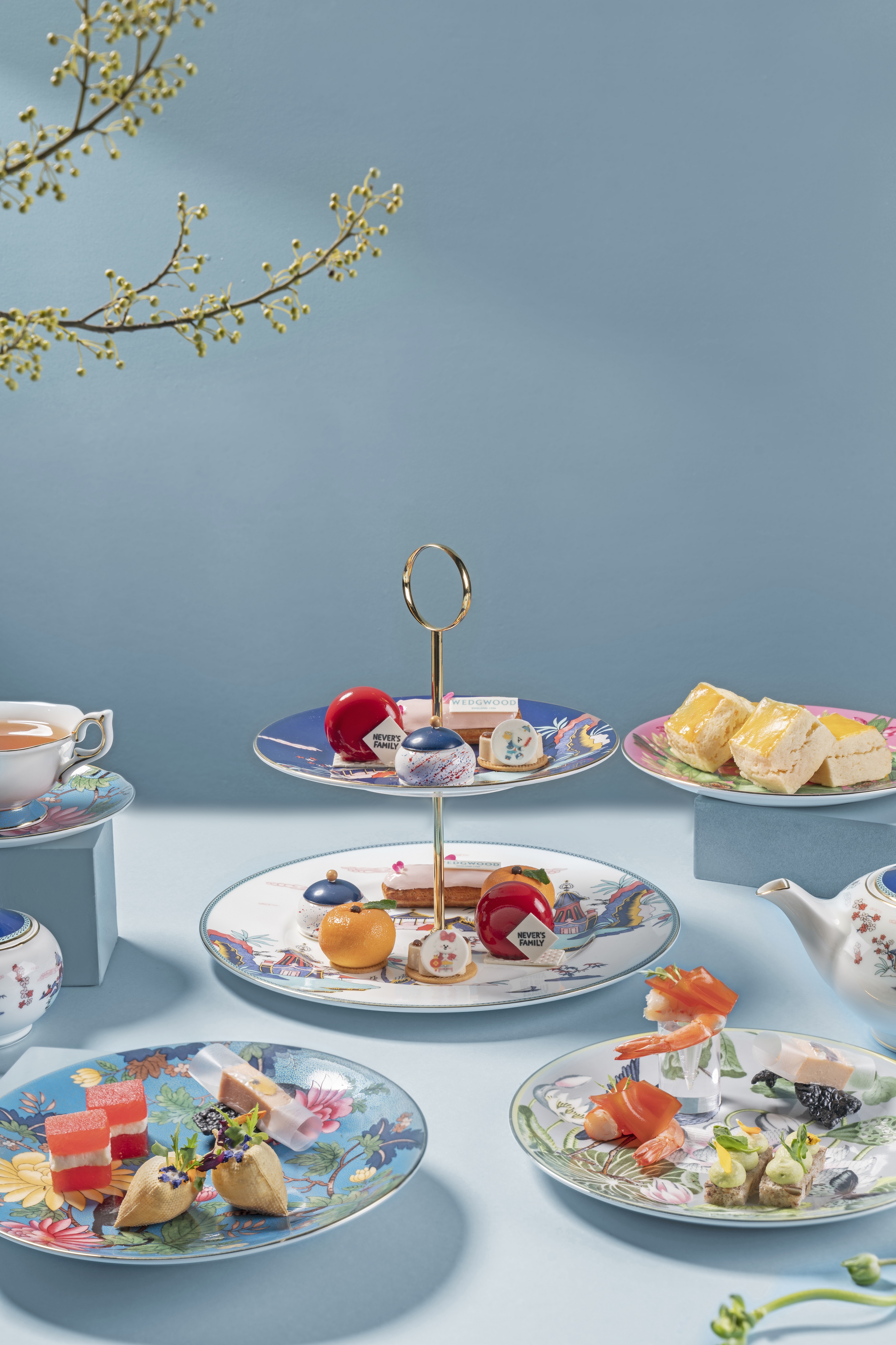 春日下午茶为她加点甜