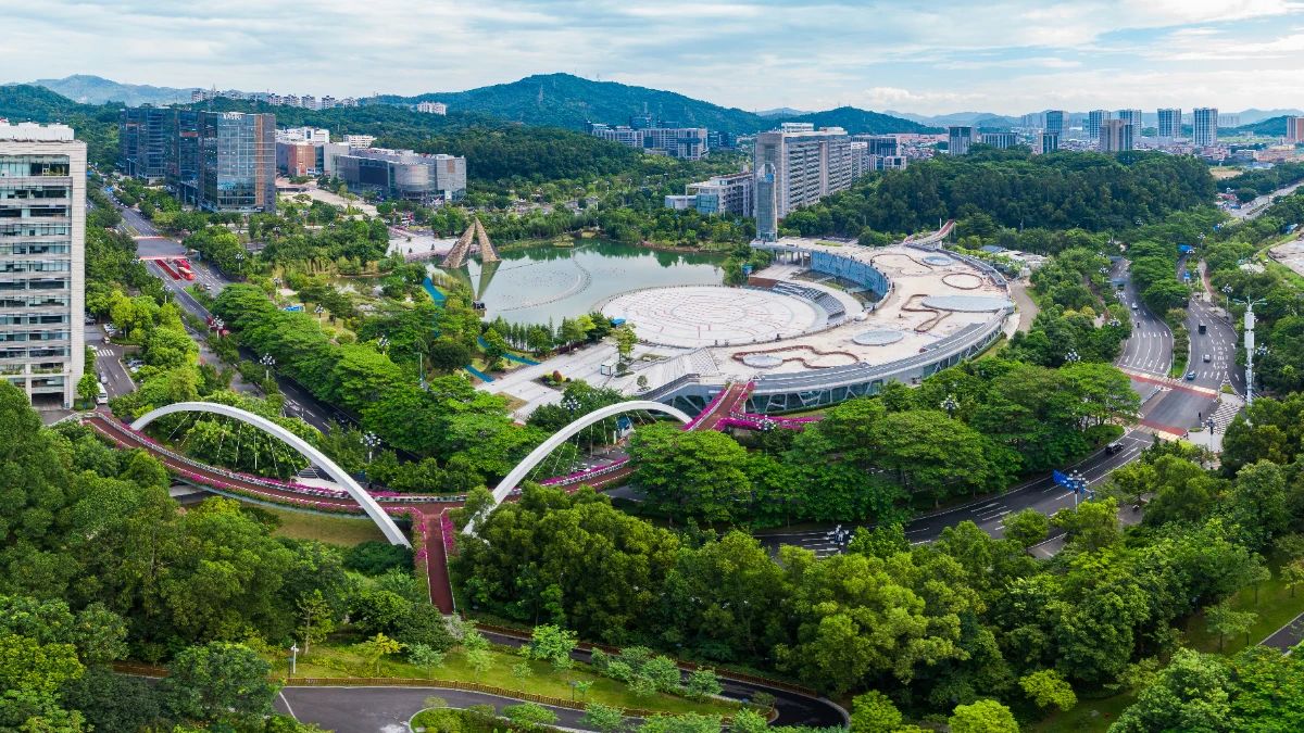 气质不断优化黄埔这两项指标连续两年全市第一