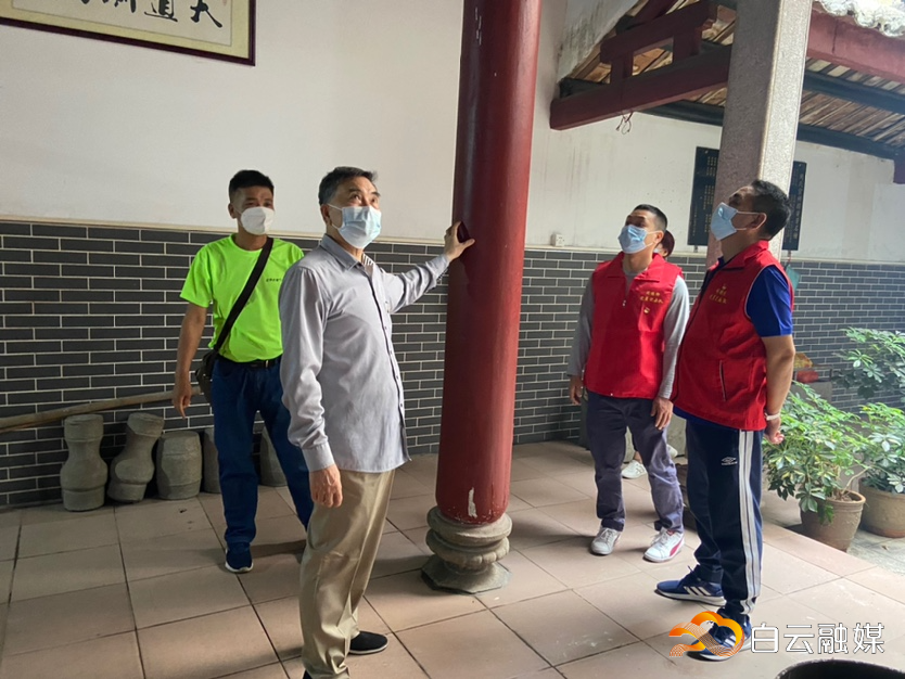 (5)特别的党课:听老党员讲述同德历史 (5)特别的党课:听老党员讲述同德历史