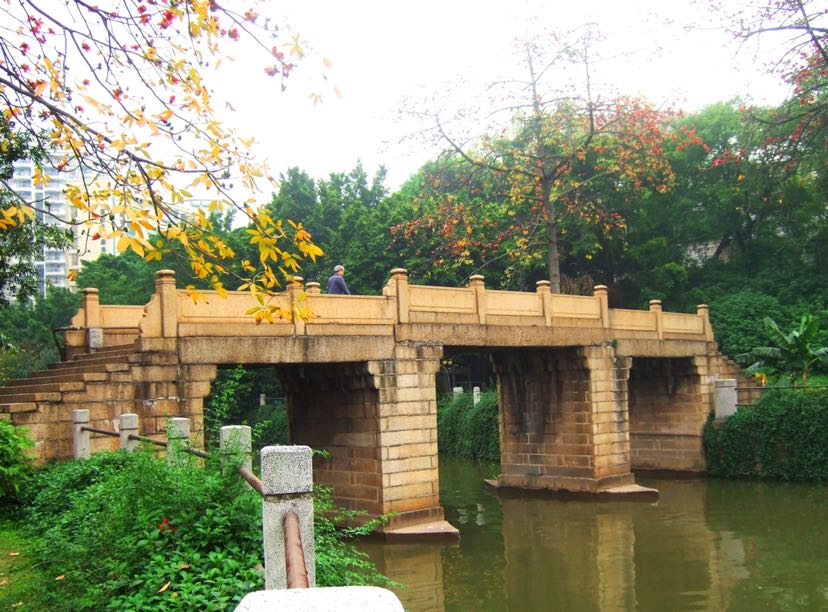 羊城清风系列①丨探寻广州市区现存最古老保存最完好石桥背后的故事