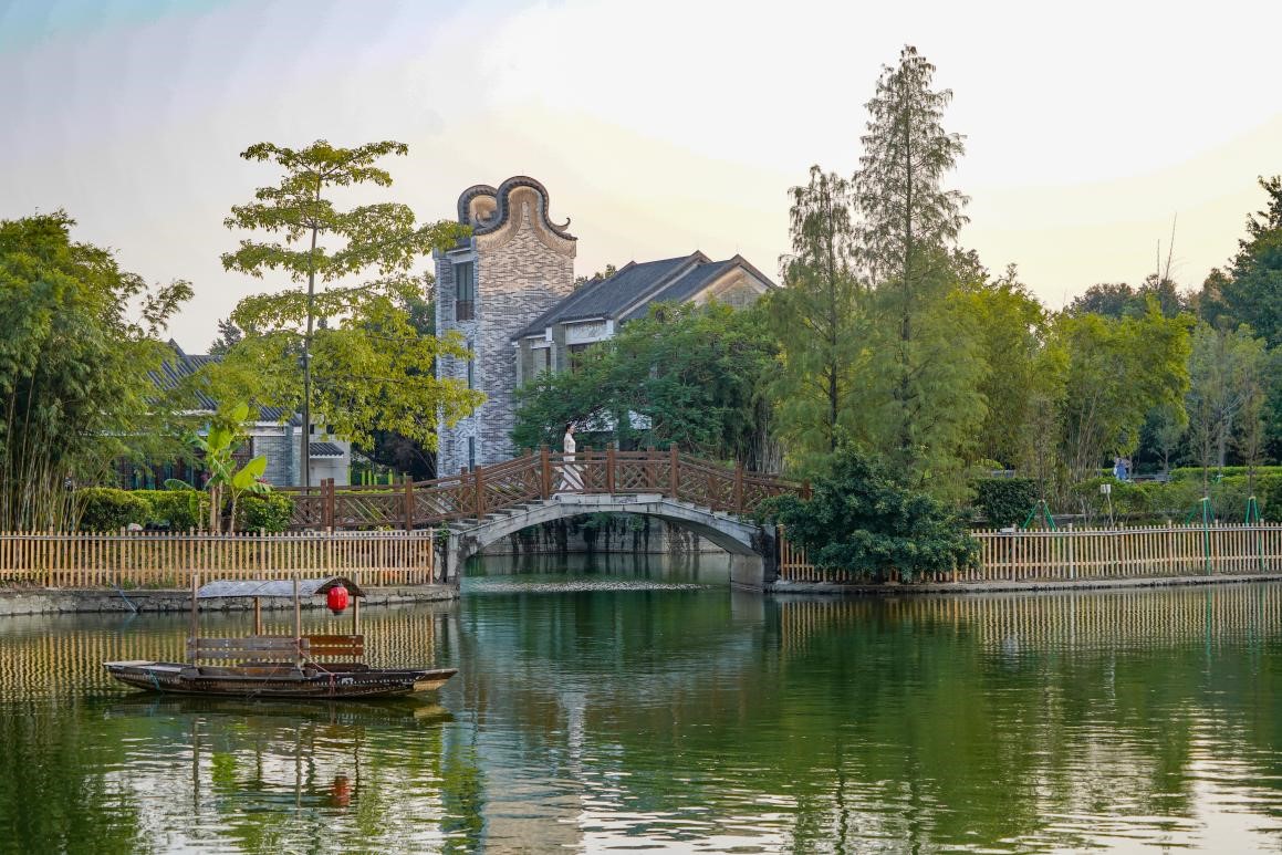 番禺 岭南印象园