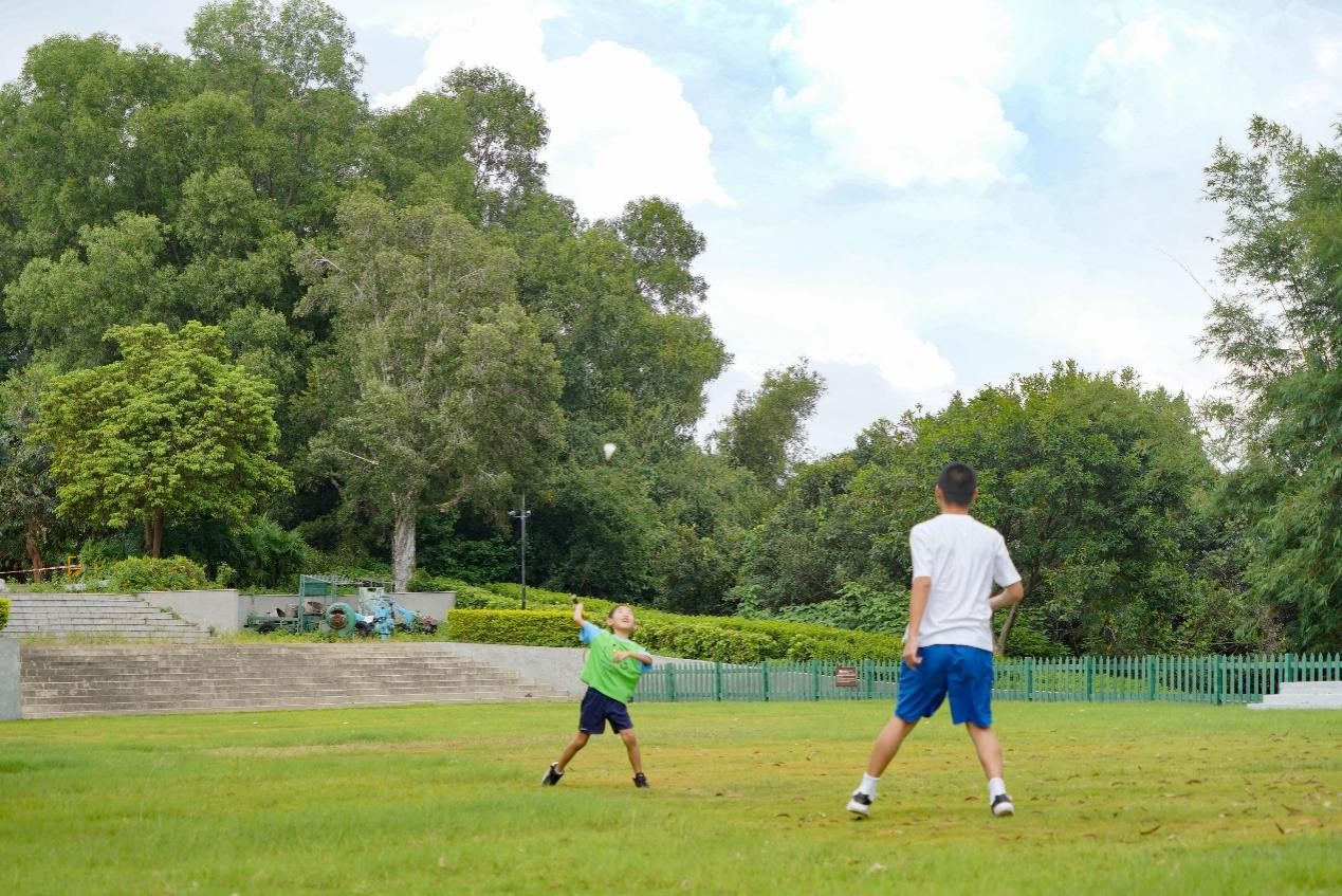 岭南印象园户外露营