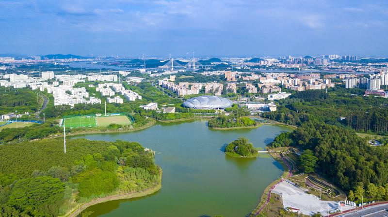 广州番禺小谷围岛更生态更美丽