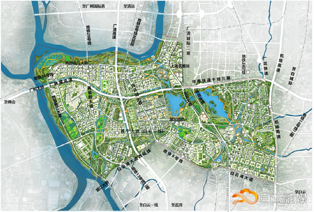 城市设计总平面图