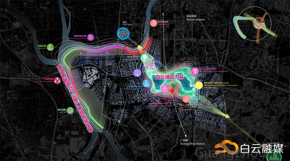 设计理念“理干”示意图