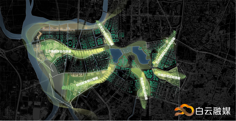 设计理念“蓄枝”示意图