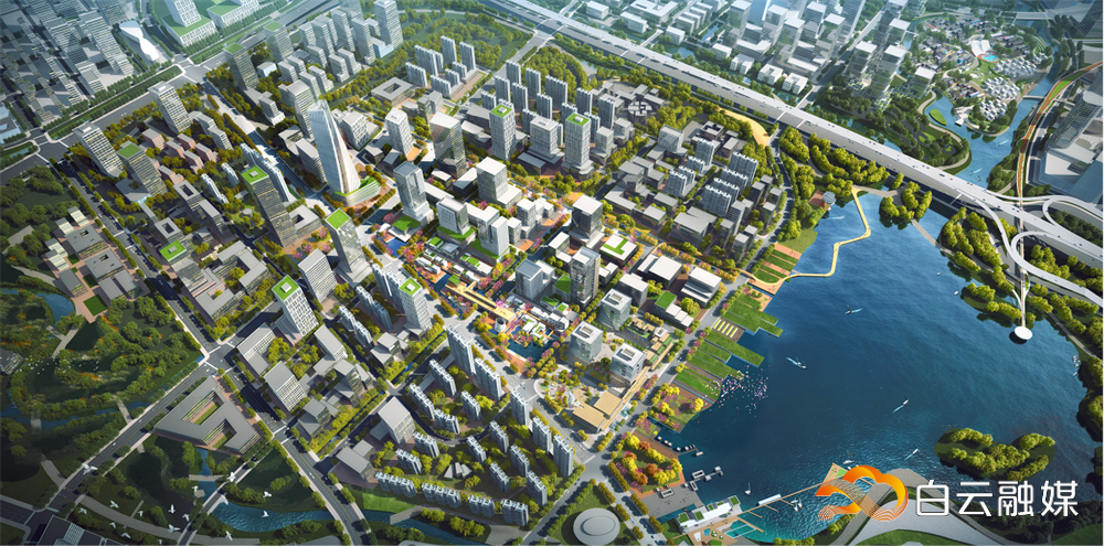 亭岗片区效果图