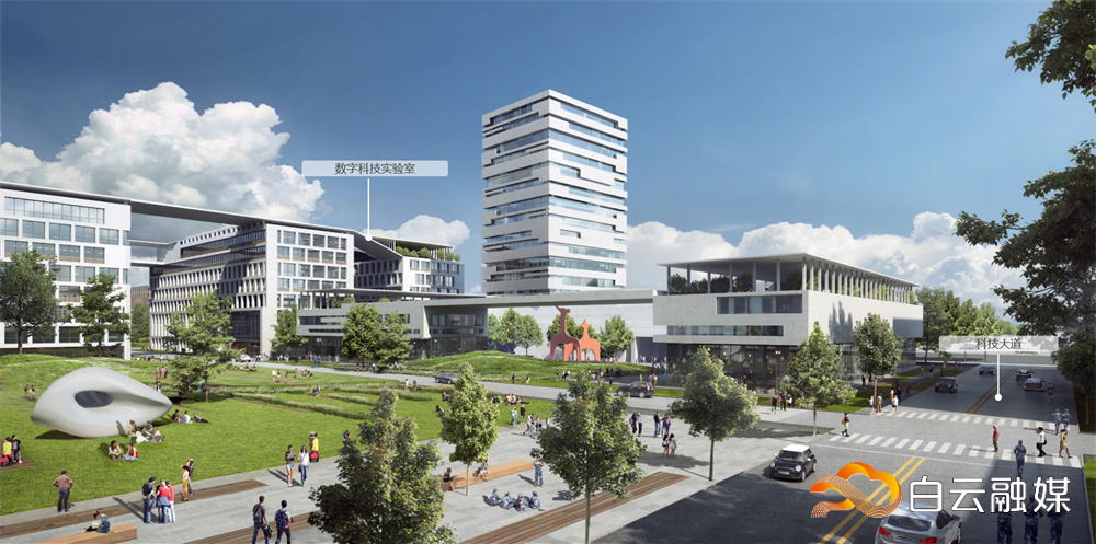 黄金围西区效果图