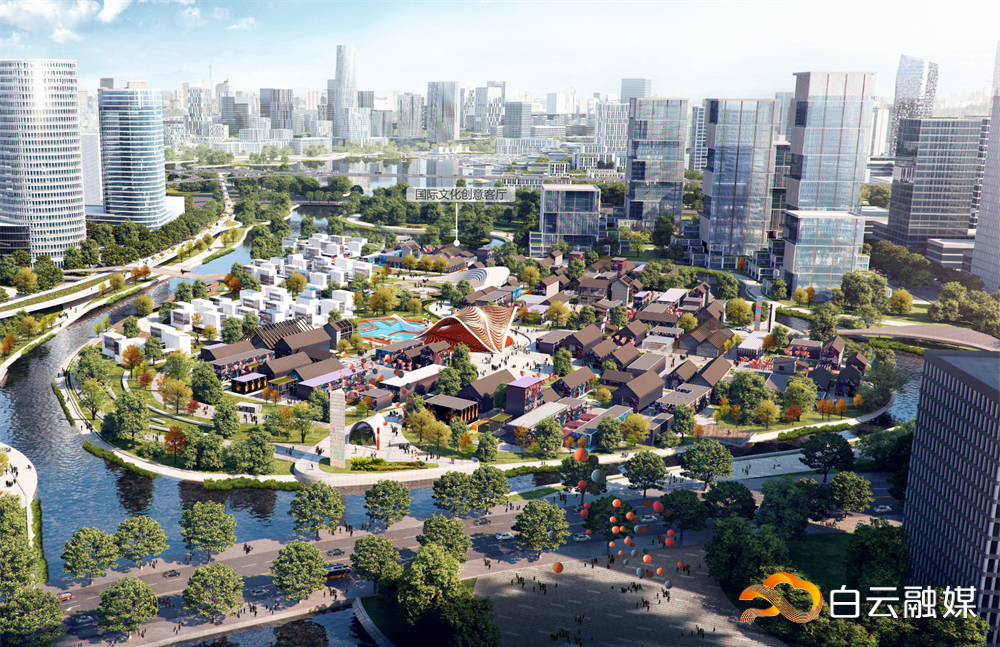 黄金围东区效果图